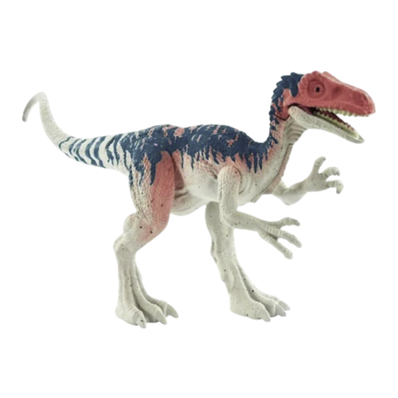 Mattel Jurassic World Camp Cretaceous Mode D'emploi