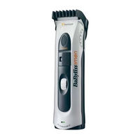 BaByliss E702XTE Manuel D'utilisation