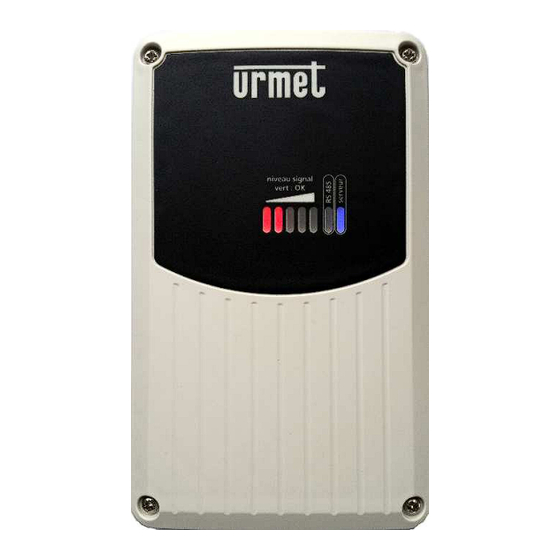 Urmet MODEM3G10AE Notice D'installation