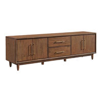 Whalen Bayside Furnishings CSC79LWC-1 1656693 Instructions De Montage