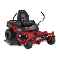 Toro TimeCutter Max or MyRIDE 54in Mode D'emploi