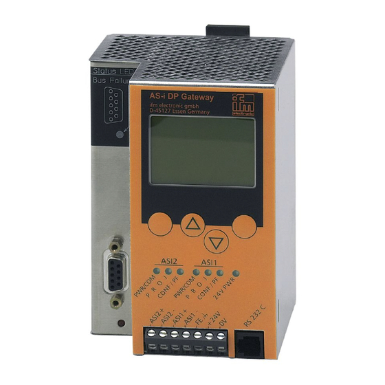 IFM Electronic ecomat300 AC1357 Notice De Montage