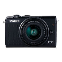 Canon EOS M100 Mode D'emploi