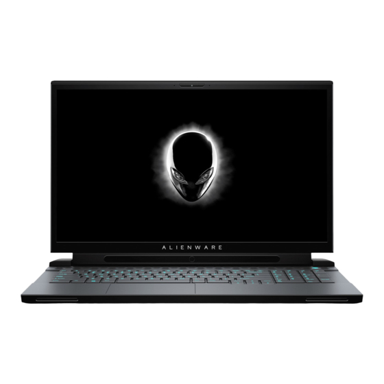 Dell Alienware m17 R2 Caractéristiques Et Configuration