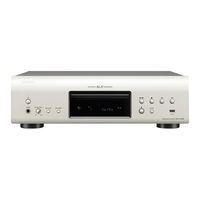 Denon 3621456 Manuel De L'utilisateur