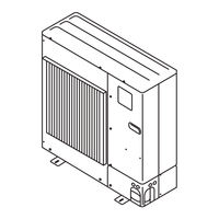 Mitsubishi Electric Mr.Slim PUZ-A NHA3-BS Serie Manuel D'installation