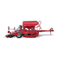 horsch Pronto 8 DC Manuel D'utilisation