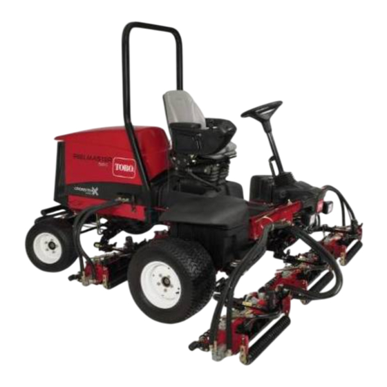 Toro Reelmaster 5210 Manuel De L'utilisateur