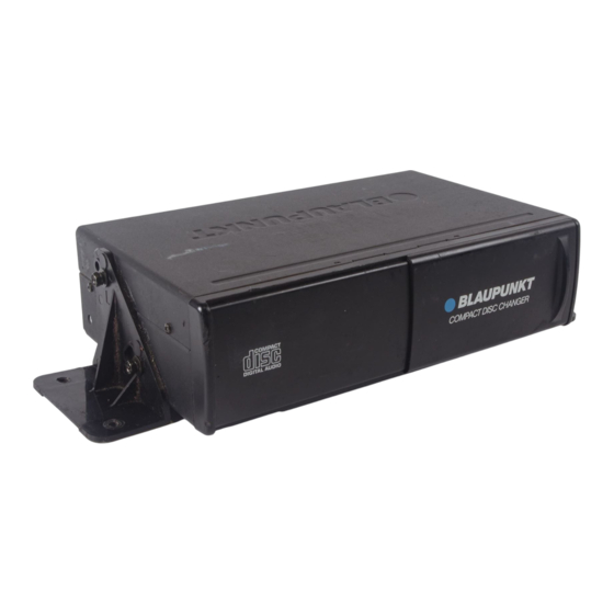Blaupunkt CDC-A04 Instructions De Montage