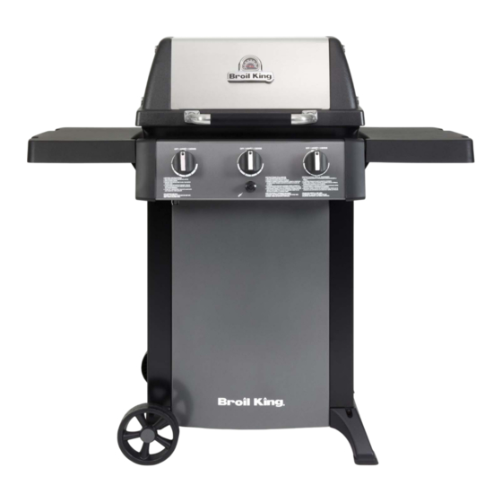 Broil King GEM 320 Manuel De Montage