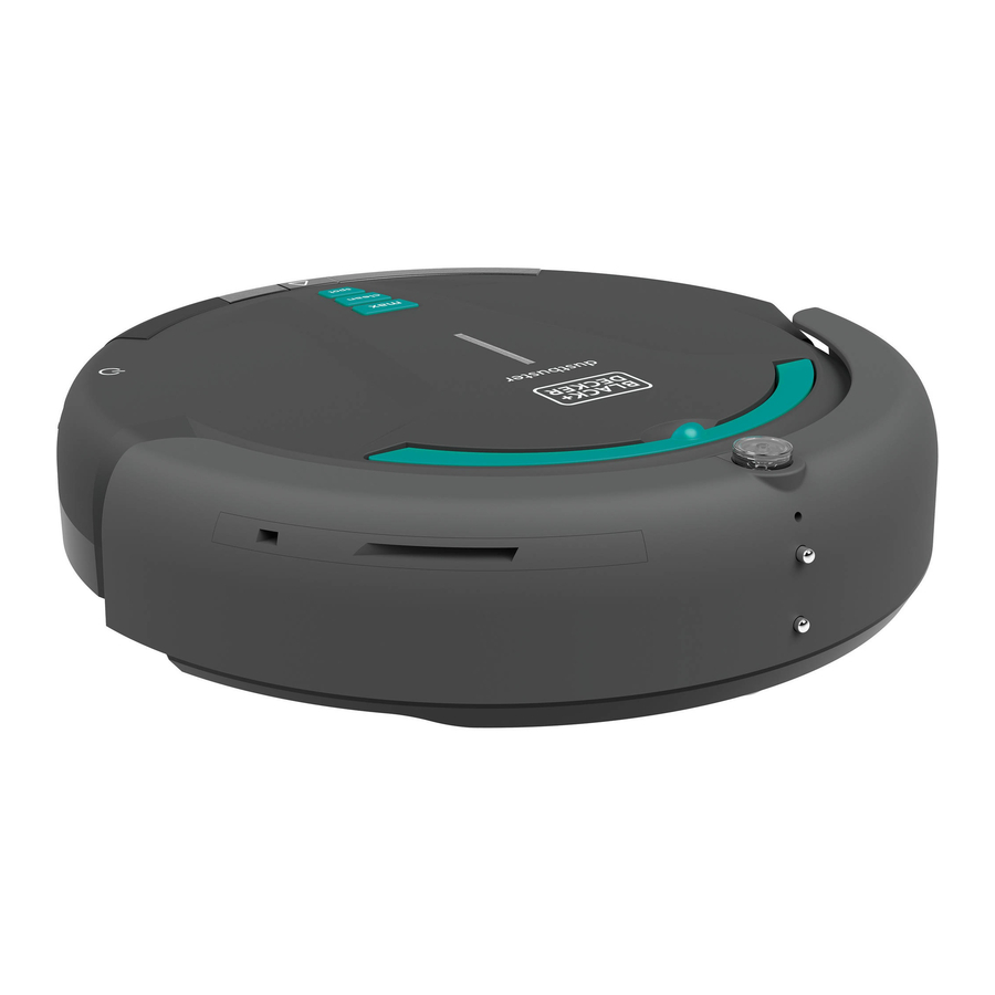 Black & Decker BDH5000 Mode D'emploi