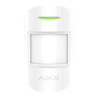 AJAX MotionProtect Plus Manuel D'utilisateur