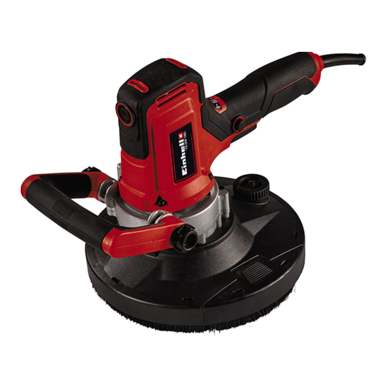 EINHELL TE-DW 180 Instructions D'origine