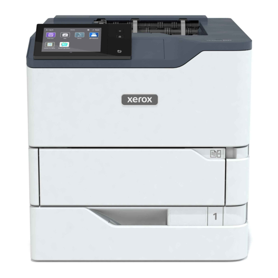 Xerox VersaLink B620 Guide De L'utilisateur