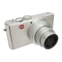 Leica D-LUX 2 Manuel D'utilisation