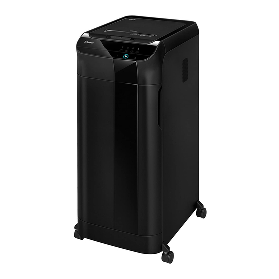 Fellowes AutoMax 550C Mode D'emploi