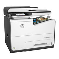 HP PageWide Managed MFP P57750dw Guide De L'utilisateur