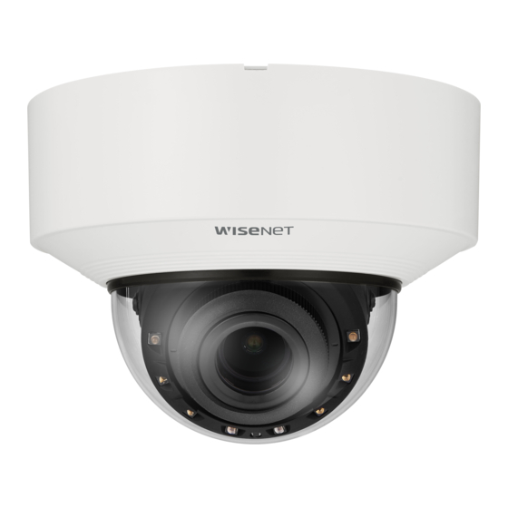 Hanwha Vision XNV-C9083R Manuel D'utilisation