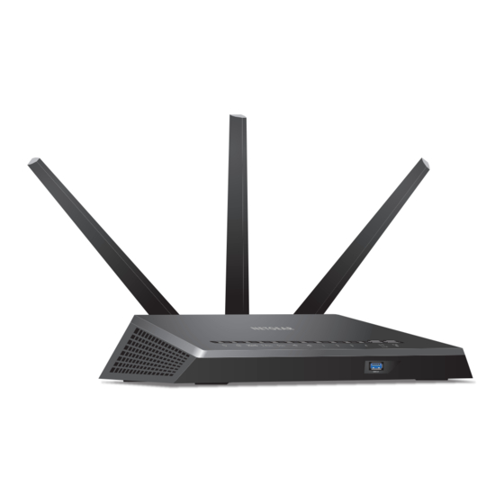 NETGEAR Nighthawk AC1900 WiFi Démarrage Rapide