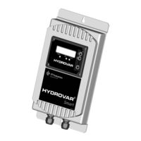 ITT Industries HYDROVAR Smart Manuel Opérateur