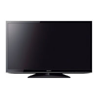 Sony Bravia KDL-32EX343 Mode D'emploi
