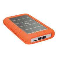 LaCie RUGGED USB 3.0/FIREWIRE 800 Manuel Utilisateur