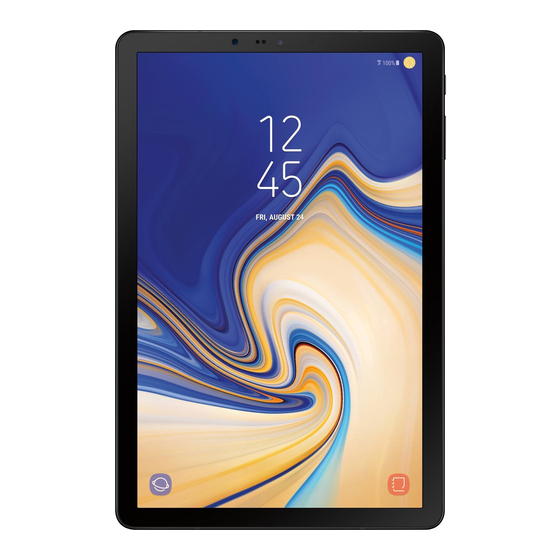 Samsung Galaxy Tab S4 Mode D'emploi