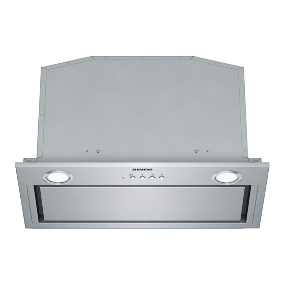 Siemens LB57574 Serie Manuel D'utilisation Et Notice D'installation