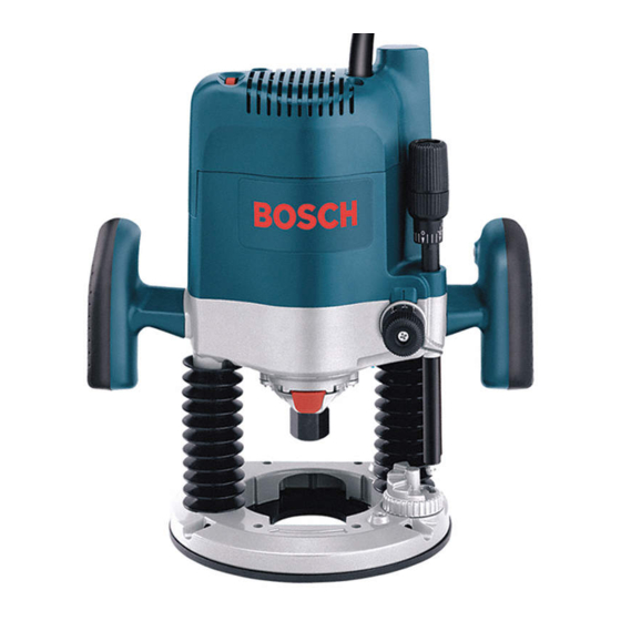 Bosch 1619EVS Consignes De Fonctionnement/Sécurité