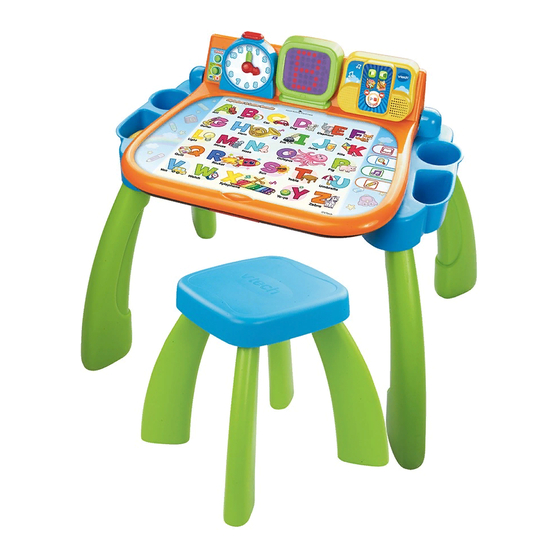 VTech Magi bureau interactif 3 en 1 Manuels