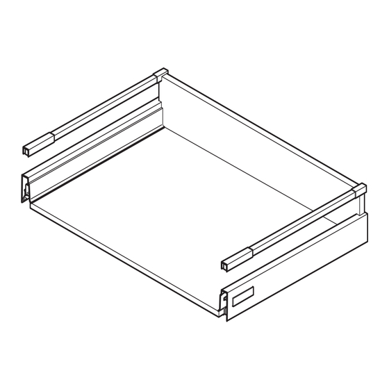 Delinia iD HETTICH FD80/26 Notice De Montage