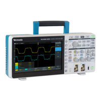 Tektronix TBS2204B Mode D'emploi