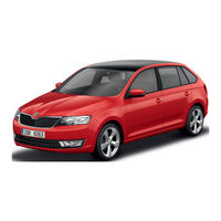 Skoda Rapid Spaceback 2017 Manuel D'utilisation