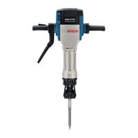 Bosch GSH 27 VC PROFESSIONAL Mode D'emploi