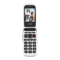 Doro PhoneEasy 612 Manuel D'utilisation