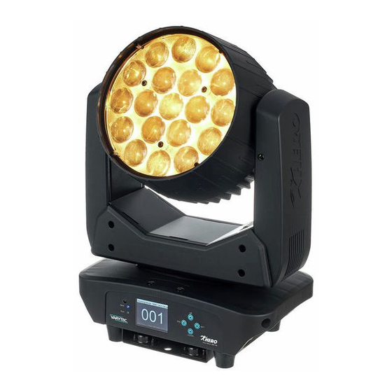 thomann VARYTEC Hero Wash 300 TW Notice D'utilisation