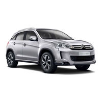 CITROEN C4 AIRCROSS 2017 Notice D'emploi