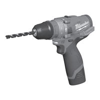 Milwaukee M12 FPDX Notice Originale