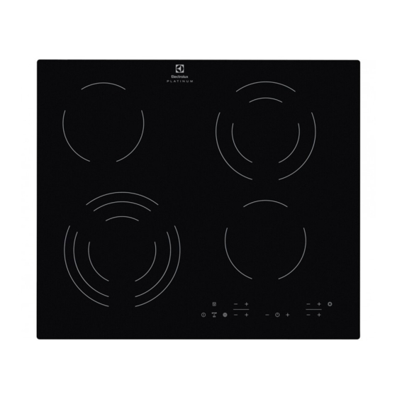 Electrolux EHV6343IOK Notice D'utilisation