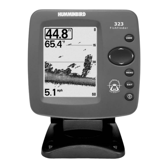 Humminbird 300 Série Manuels