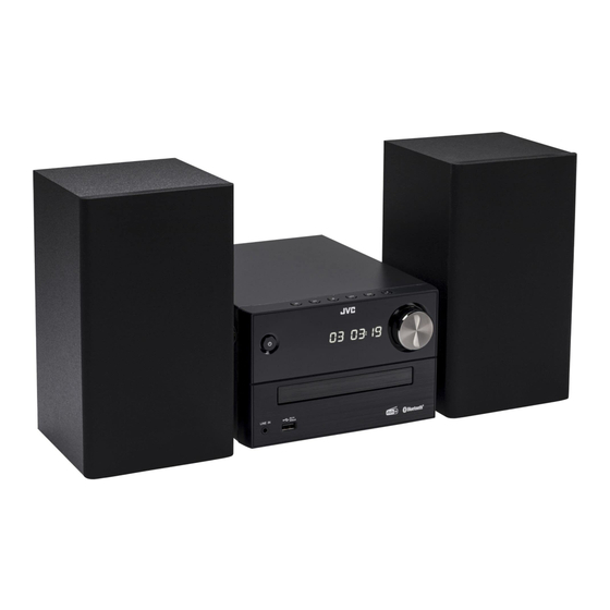 JVC UX-C25DA Mode D'emploi