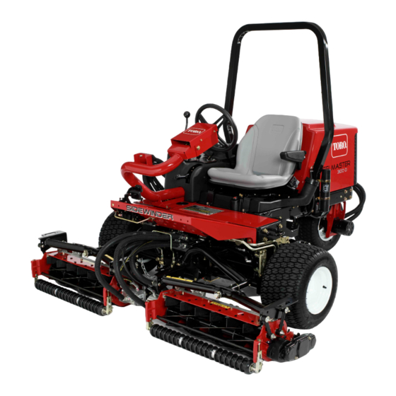 Toro Reelmaster 3100-D Manuel De L'utilisateur