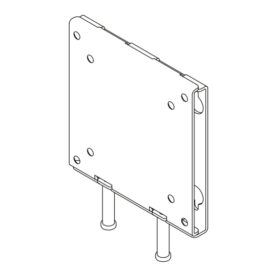 Sanus Systems VMFL1 Instructions D'assemblage