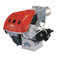 Riello Burners RLS 160/M MX Manuel D'entretien