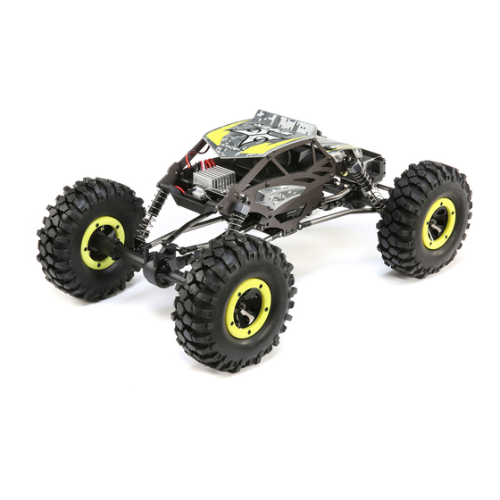 Horizon Hobby ECX Temper ECX01015T1 Manuel D'utilisation