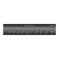 Fbt Audio Contractor MXA 1060 Manuel D'utilisation