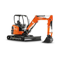 Kubota U35-4 Manuel De L'utilisateur