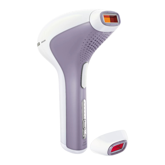 Philips Lumea Precision SC2002/01 Mode D'emploi