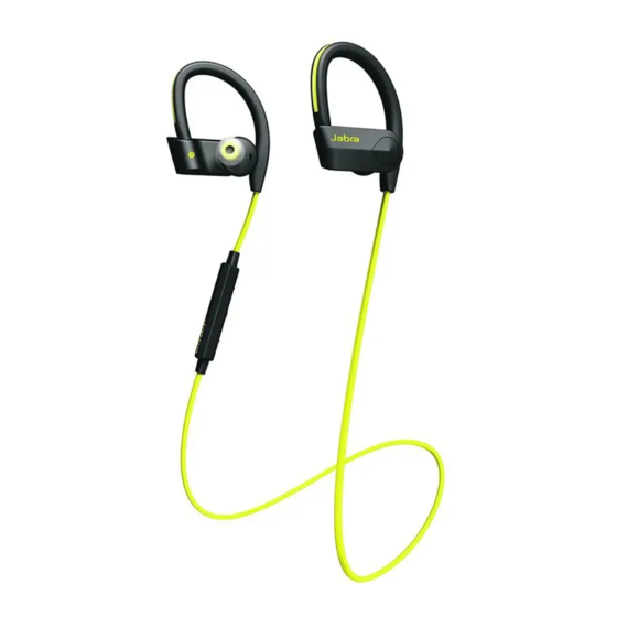 Jabra OTE24 Manuels