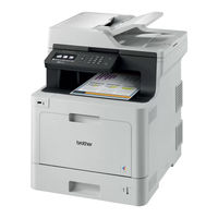 Brother MFC-L8900CDW Guide Utilisateur En Ligne